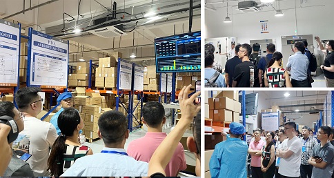 東集智能化工廠及CNAS實驗室